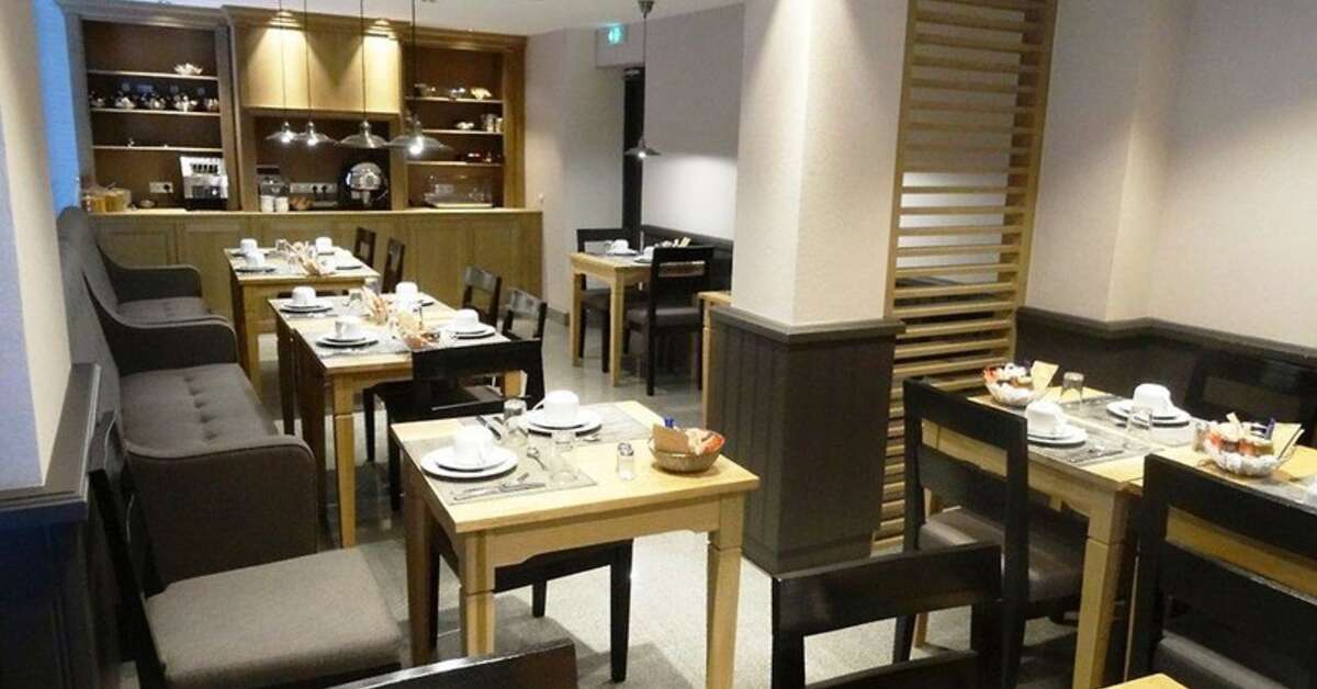 Een foto van de faciliteiten bij Hotel Albert 1er Paris