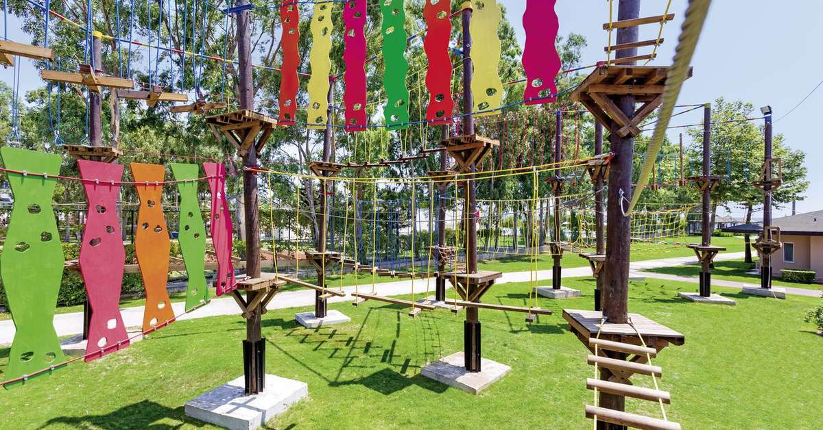 Een foto van de faciliteiten bij IC Hotels Santai Family Resort