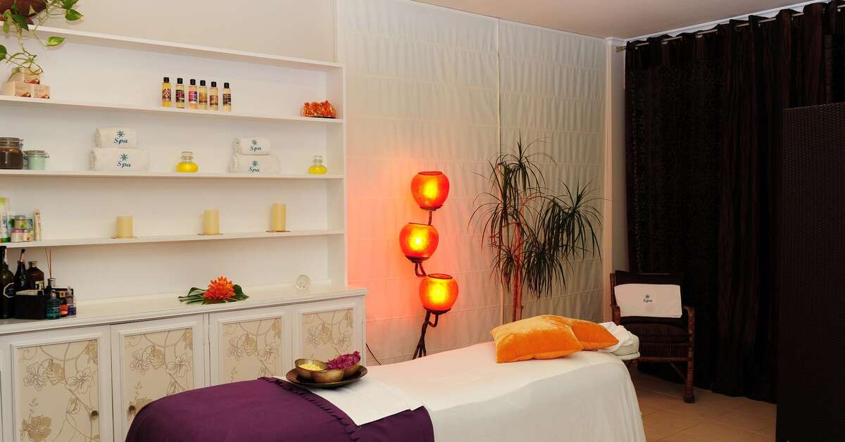 Een foto van de faciliteiten bij Dorisol Estrelicia Hotel