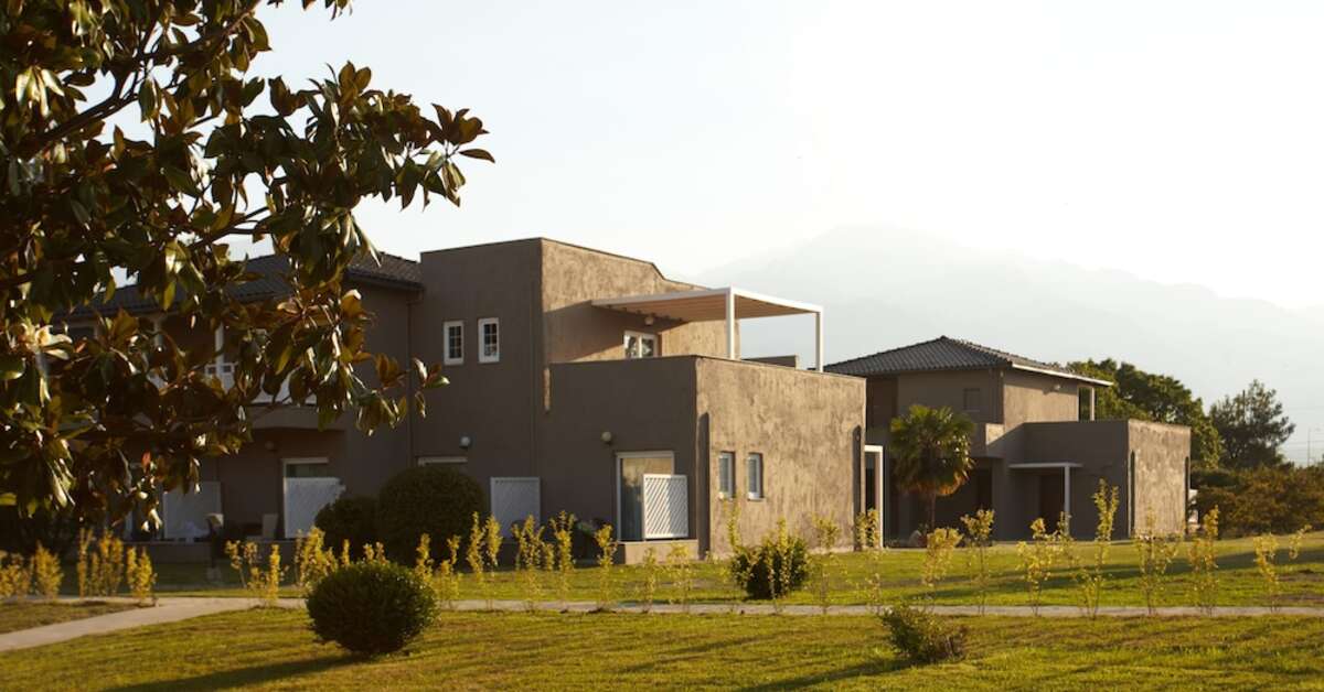 Een foto van de buitenkant van Dion Palace Beauty & Spa Resort