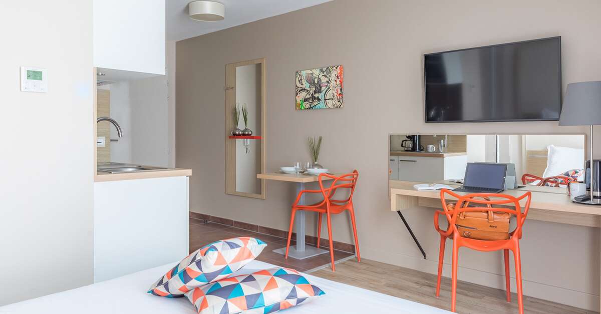 Een foto van Appart'City Confort Bordeaux Chartrons