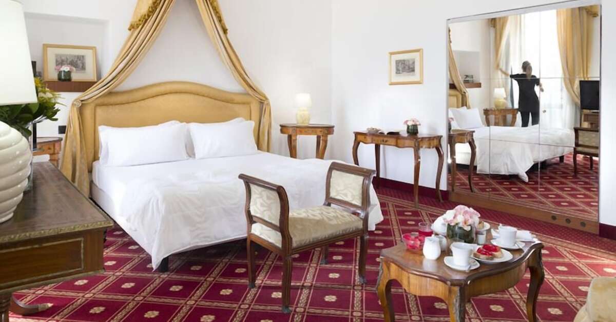 Een foto van Grande Albergo Internazionale