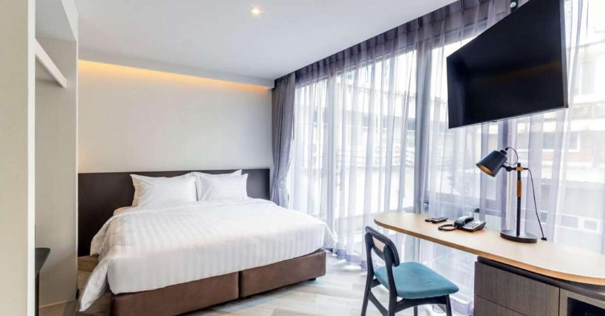 Een foto van Seekers Finders Rama IV Hotel SureStay Collection by BW