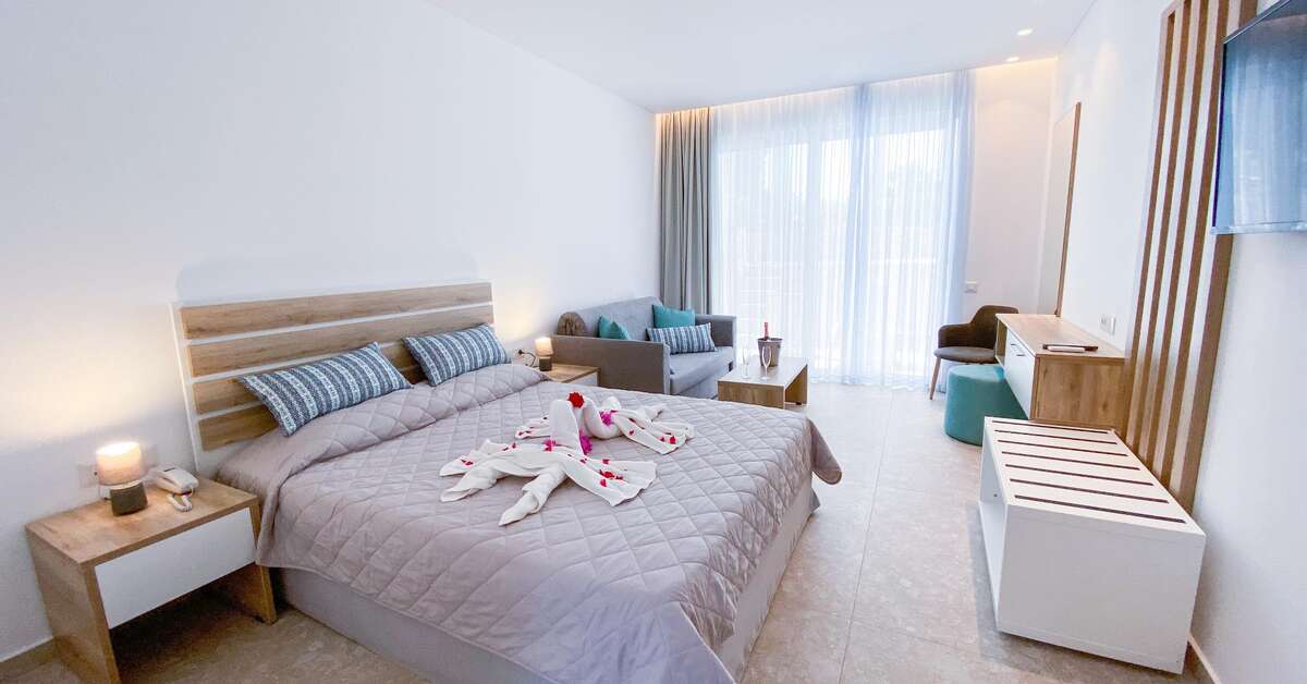 Ein Foto Lardos Bay Hotel