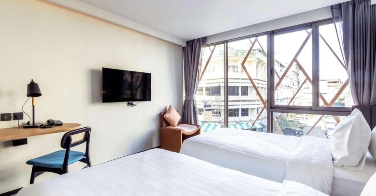 Een foto van Seekers Finders Rama IV Hotel SureStay Collection by BW