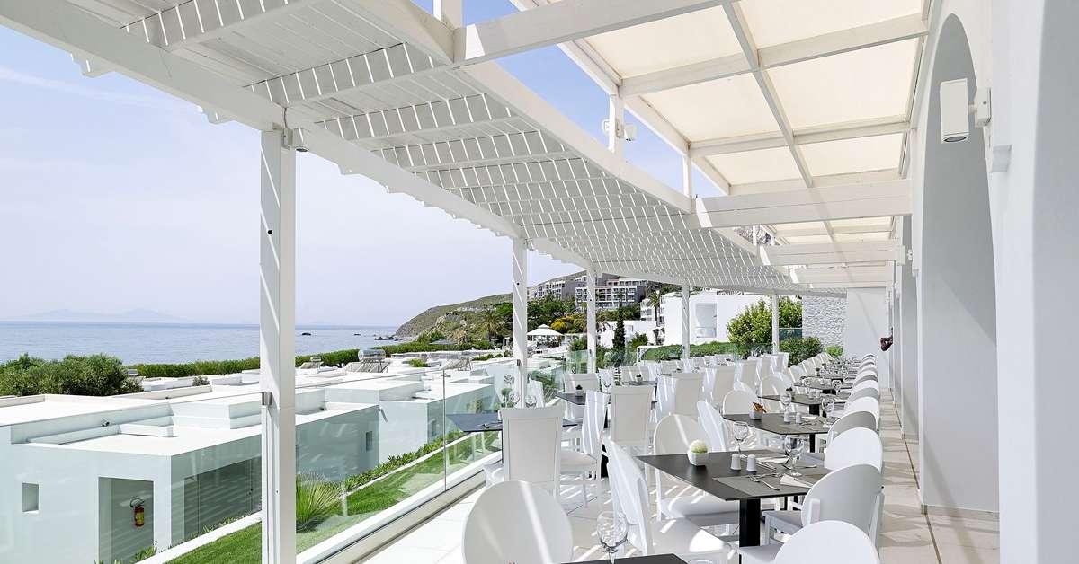 Een foto van de faciliteiten bij Dimitra Beach Hotel & Suites