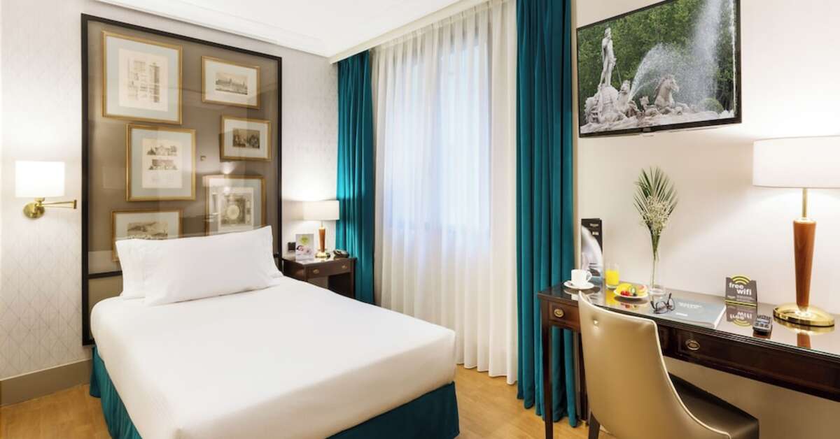 Een foto van Sercotel Gran Hotel Conde Duque