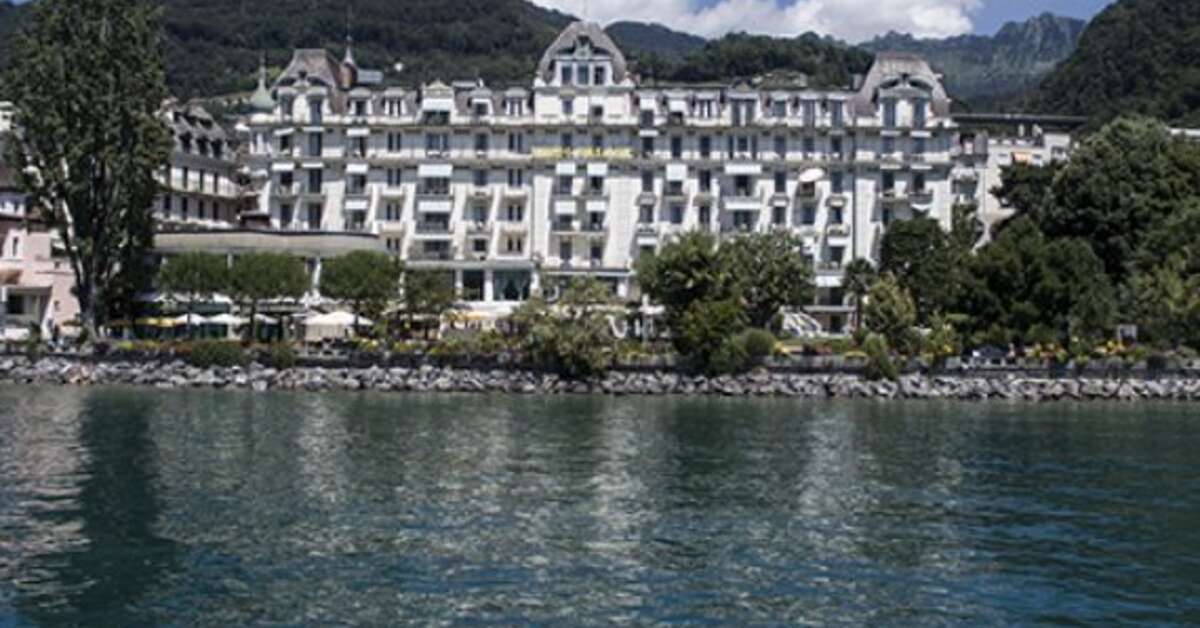 Een foto van Eden Palace au Lac