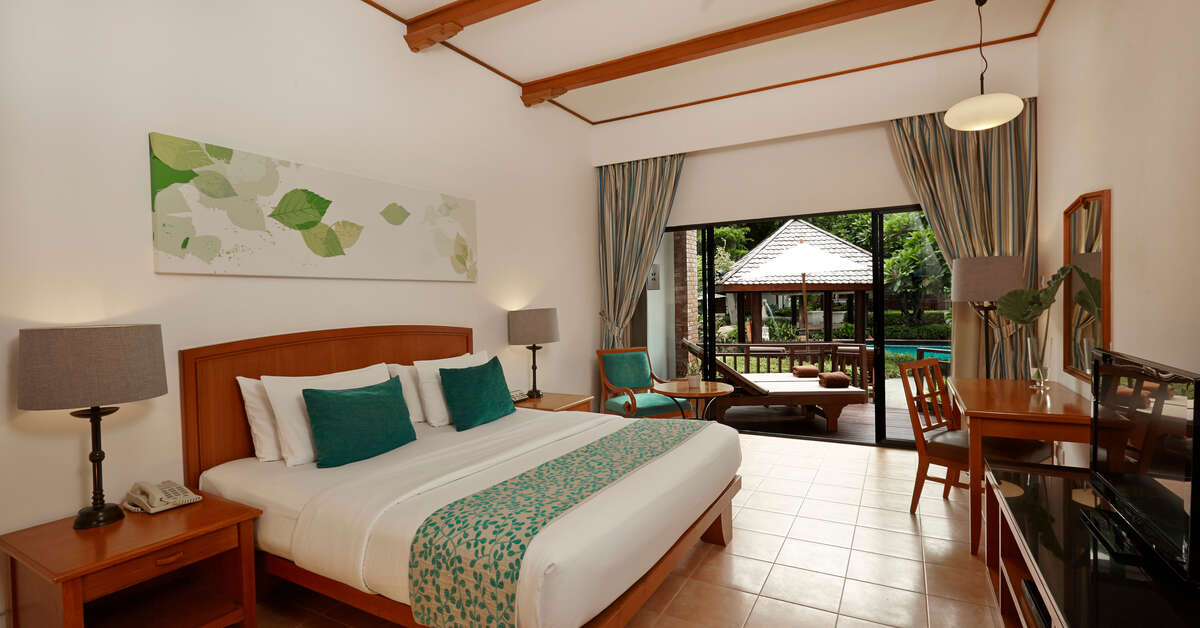 Een foto van Woodlands Hotel & Resort