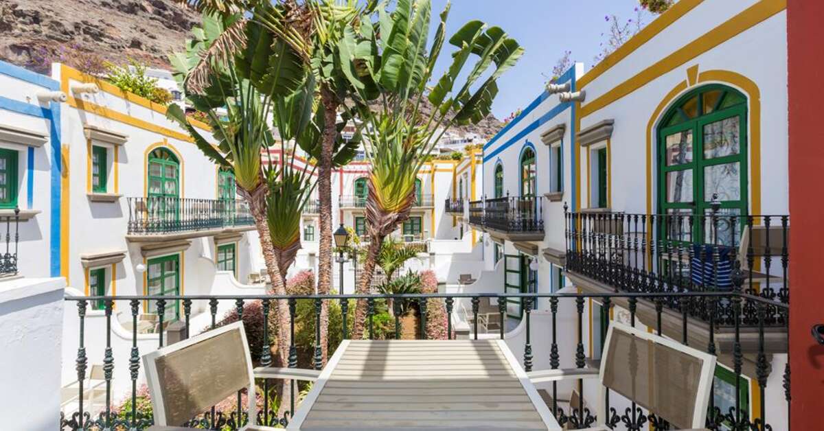 Een foto van Appartementen Livvo Puerto de Mogan