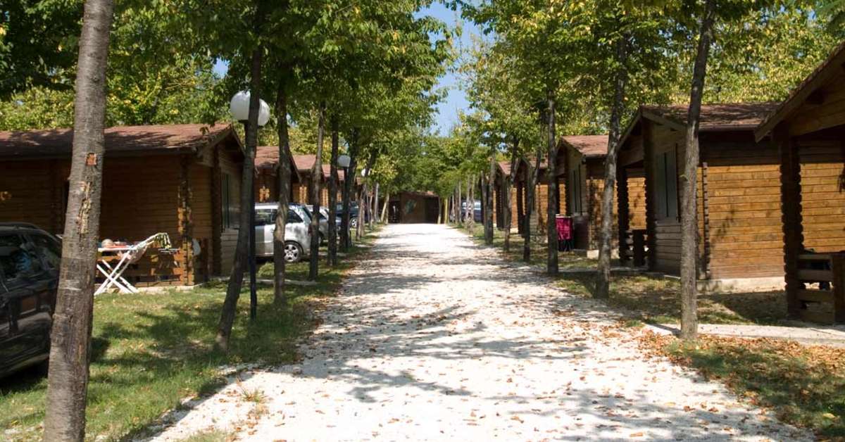 Een foto van Centro Vacanze Verde Azzurro