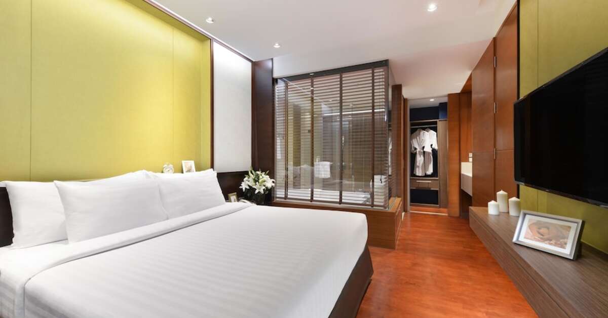 Een foto van Amanta Hotel & Residence Ratchada