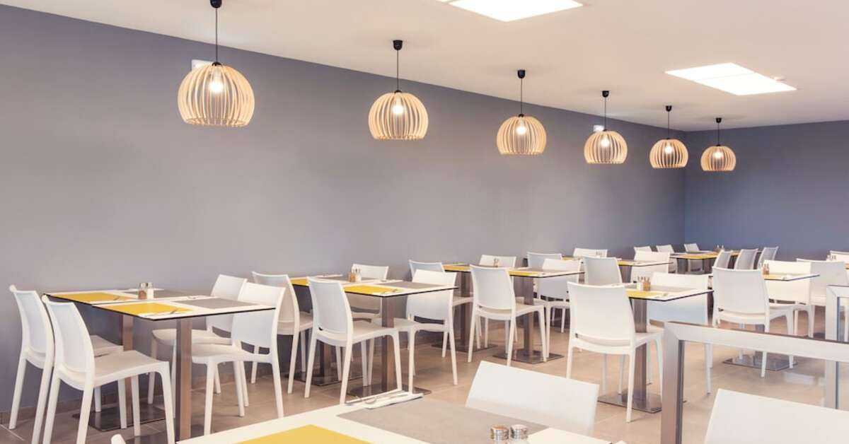 Een foto van de faciliteiten bij Hotel Mimosa
