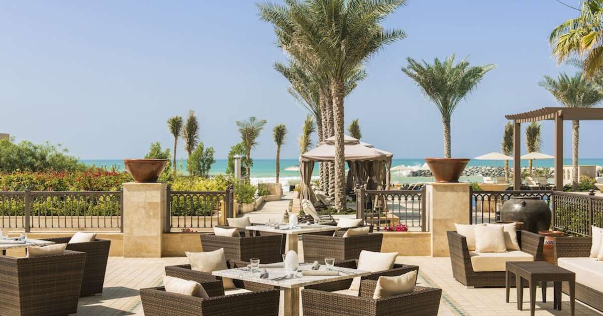 Een foto van The Luxury Collection Hotel Ajman Saray