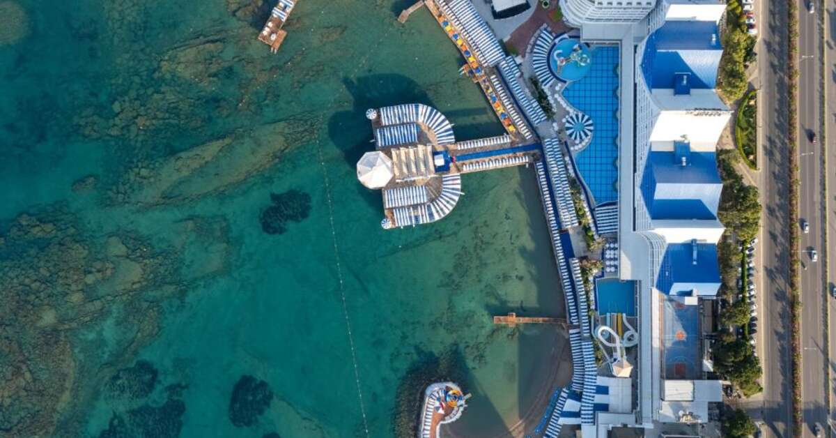 Ein Foto Orange County Resort Hotel Alanya