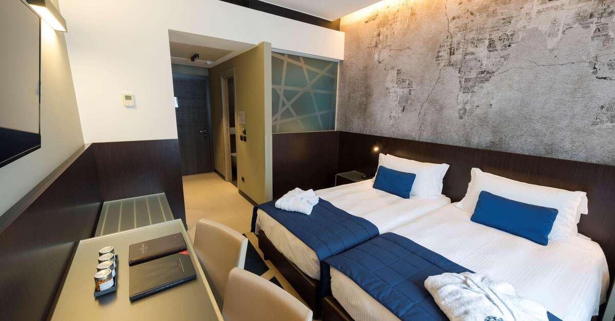 Een foto van Hotel Manin