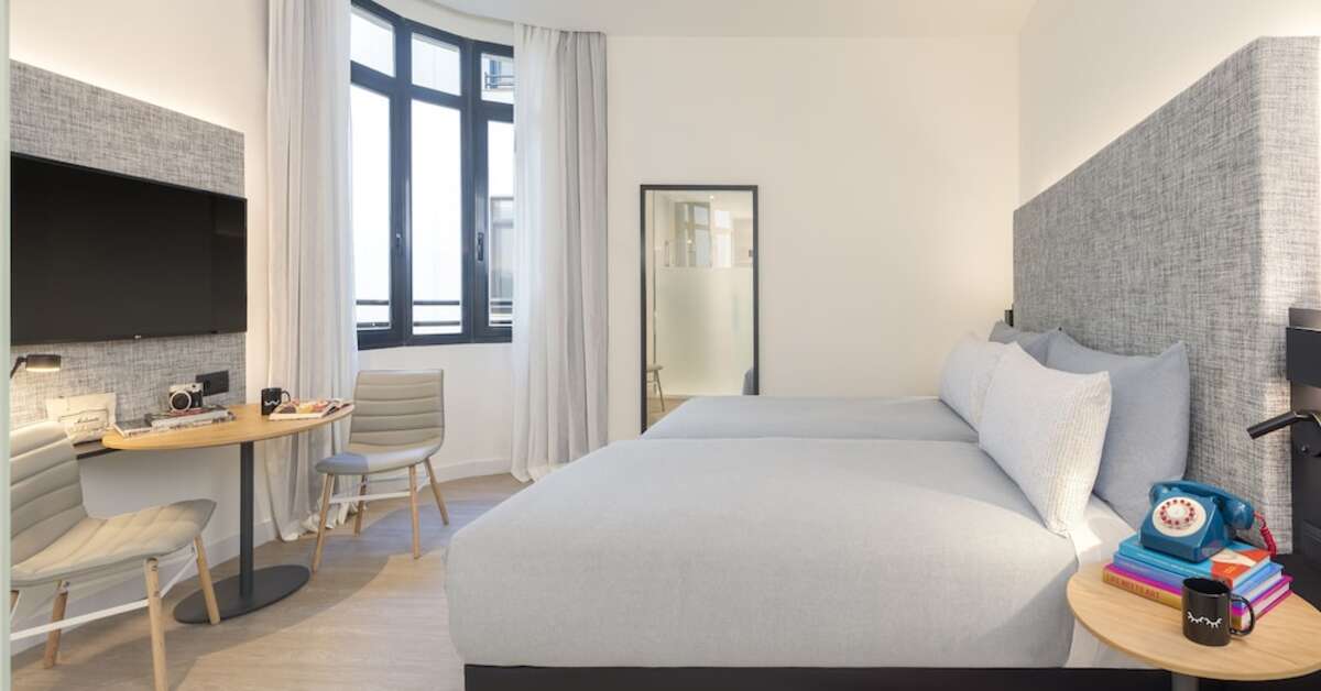 Een foto van Innside Madrid Gran Via