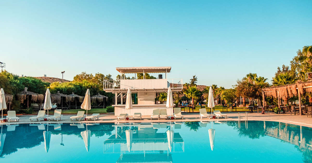Een foto van het zwembad bij Ladonia Hotels Del Mare