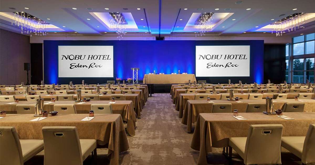 Een foto van Nobu Hotel Miami Beach