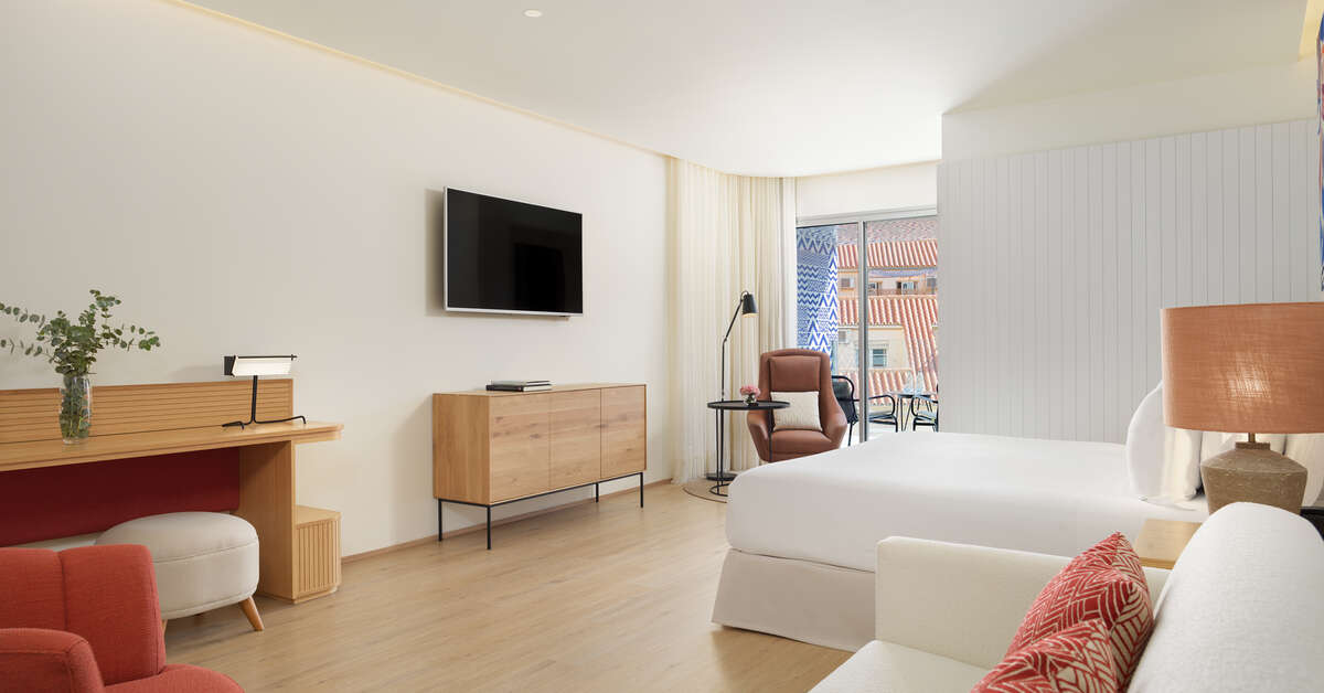 Een foto van H10 Croma Malaga