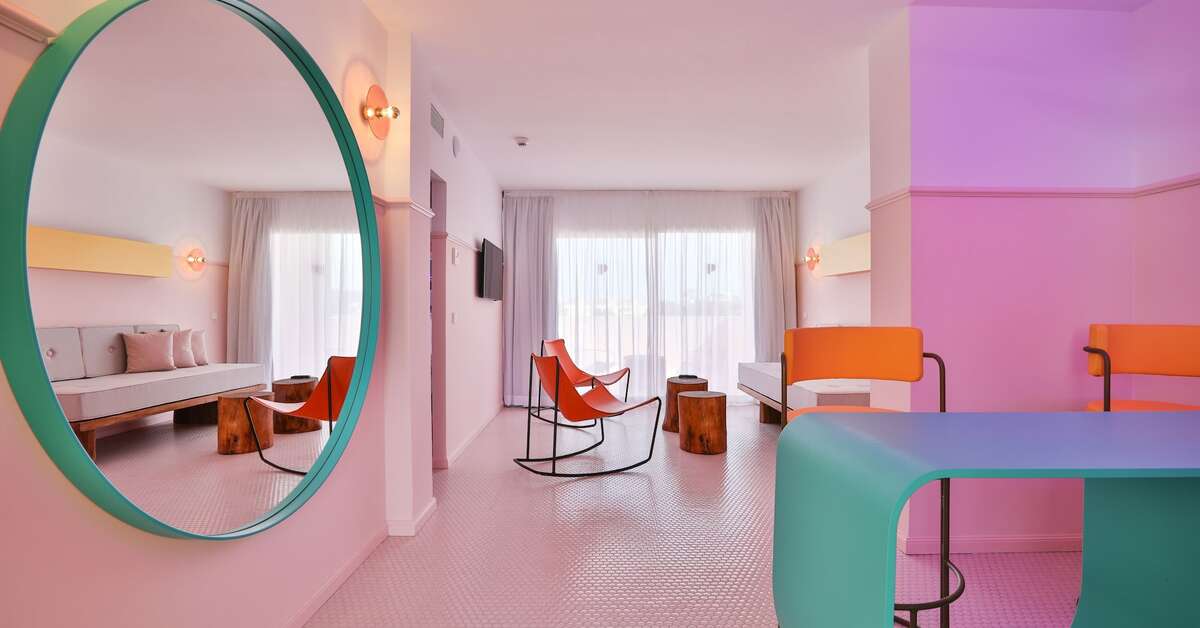 Een foto van Paradiso Ibiza Art Hotel