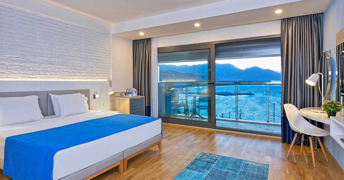 Een foto van Kaptan Hotel