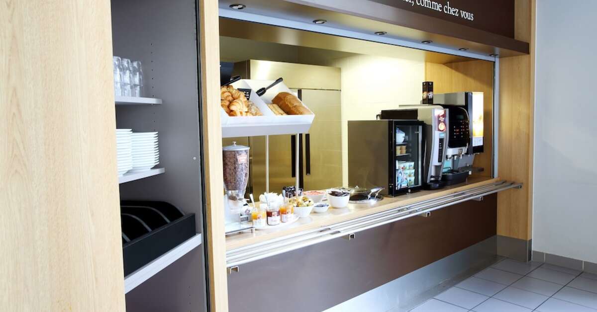 Een foto van B&B Hotel Marseille Euromed