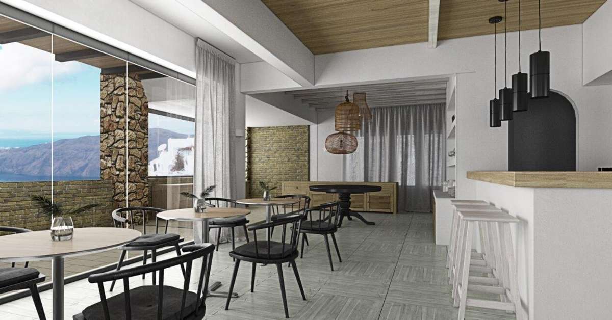 Een foto van Mr & Mrs White Mykonos