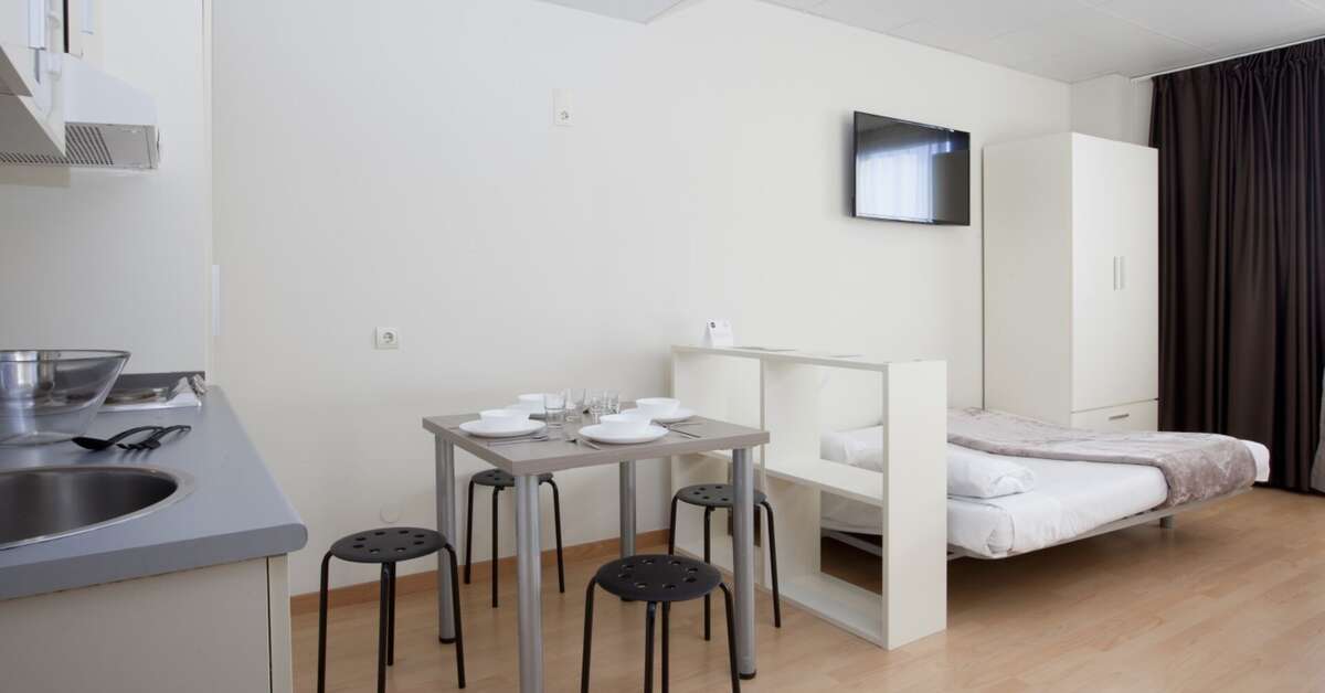 Een foto van Vertice Roomspace Madrid