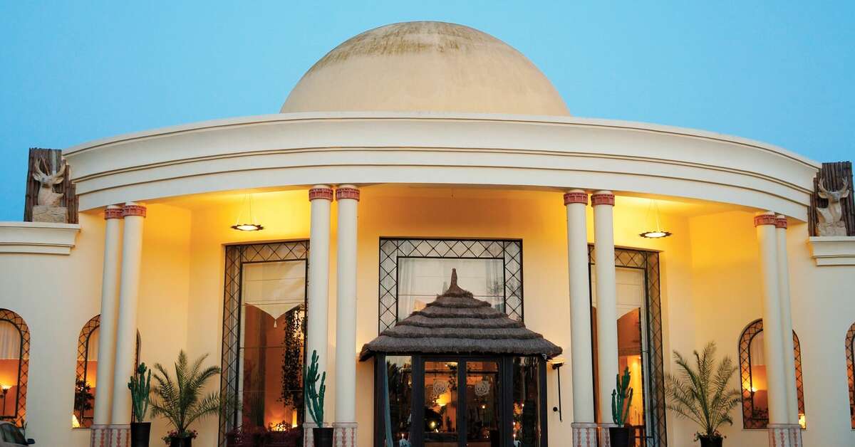 Een foto van Hotel Africa Jade Thalasso
