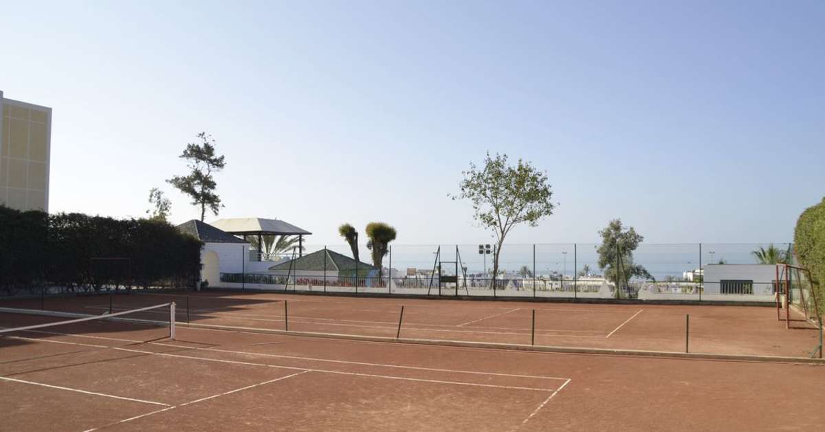 Een foto van de faciliteiten bij Royal Mirage Agadir