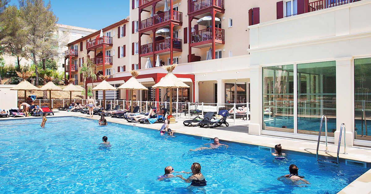 Een foto van Odalys Residence Prestige Les Canissons