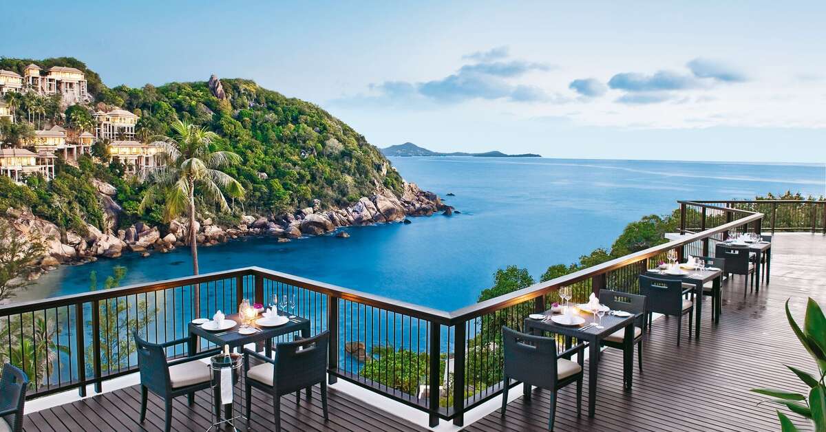 Een foto van Banyan Tree Samui
