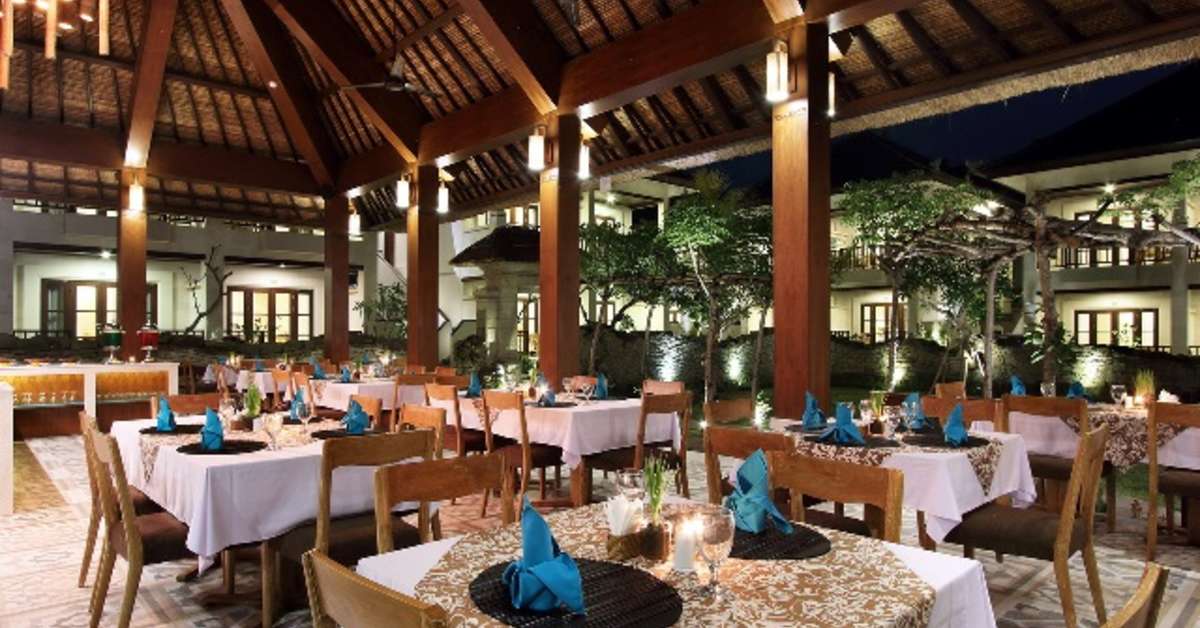 Een foto van de faciliteiten bij Radha Phala Resort & Spa