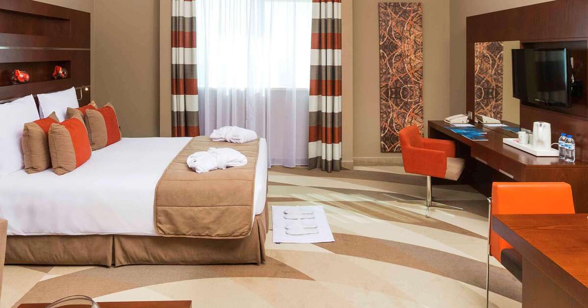Een foto van Novotel Dubai Al Barsha
