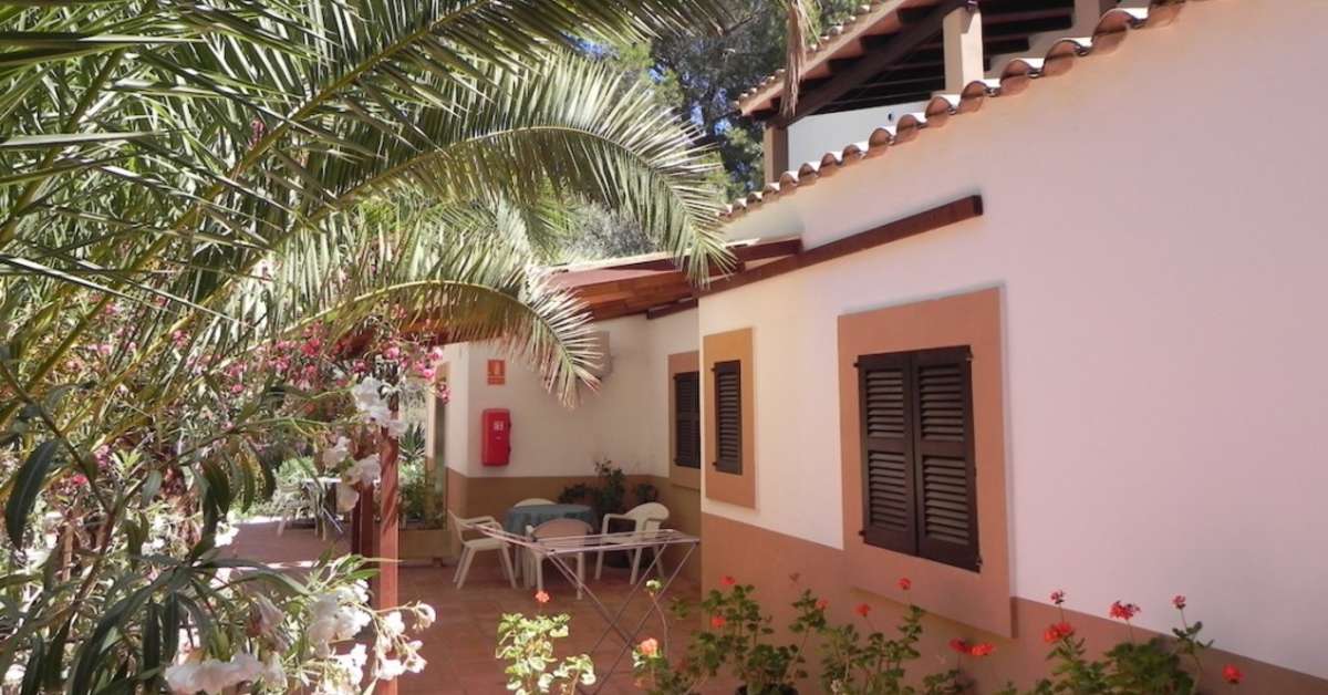 Een foto van de buitenkant van Allida Formentera