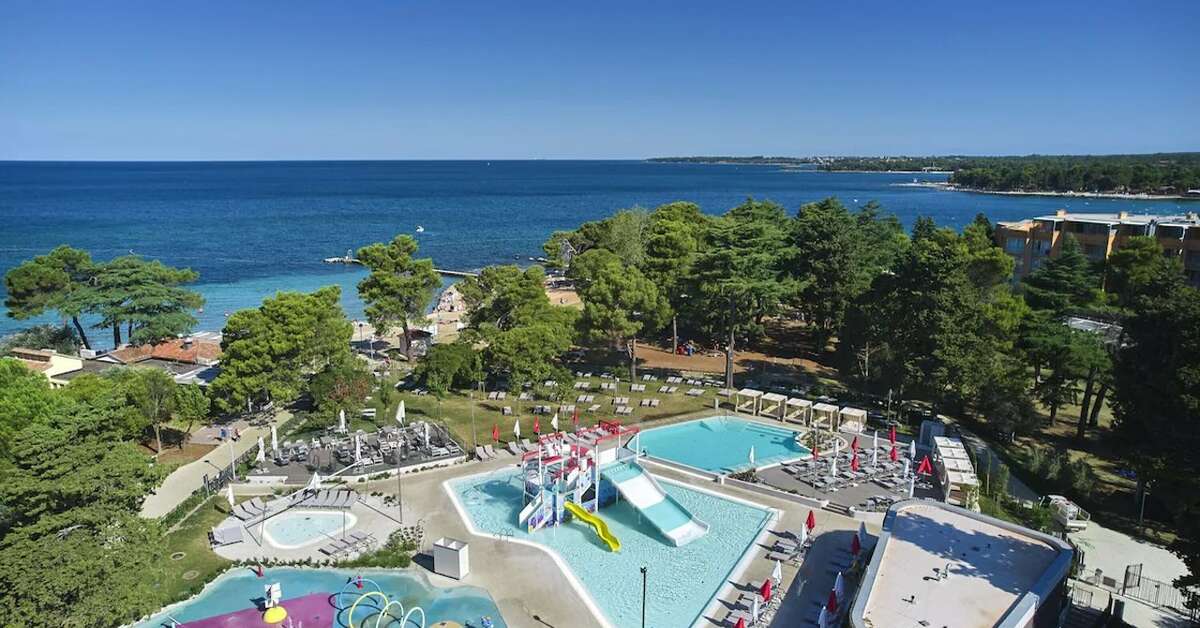 Een foto van Hotel Umag Plava Laguna