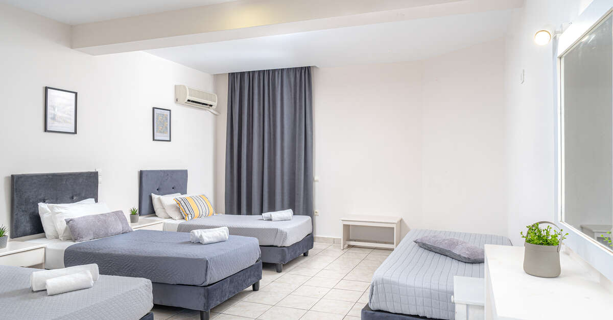 Ein Foto Blue Palm Hotel