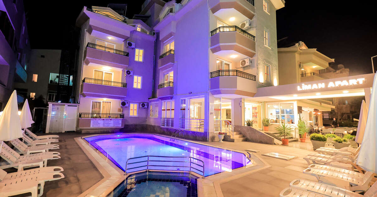 Een foto van Aparthotel Liman