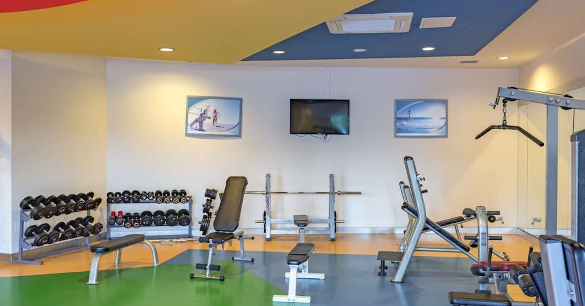 Een foto van de faciliteiten bij Royal Wings Hotel