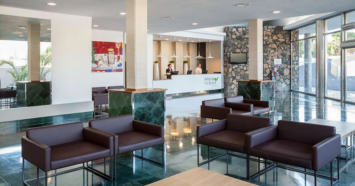 Een foto van het interieur van Blue Sea Bahia de Lobos