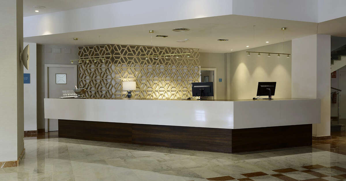 Een foto van het interieur van Alua Illa De Menorca