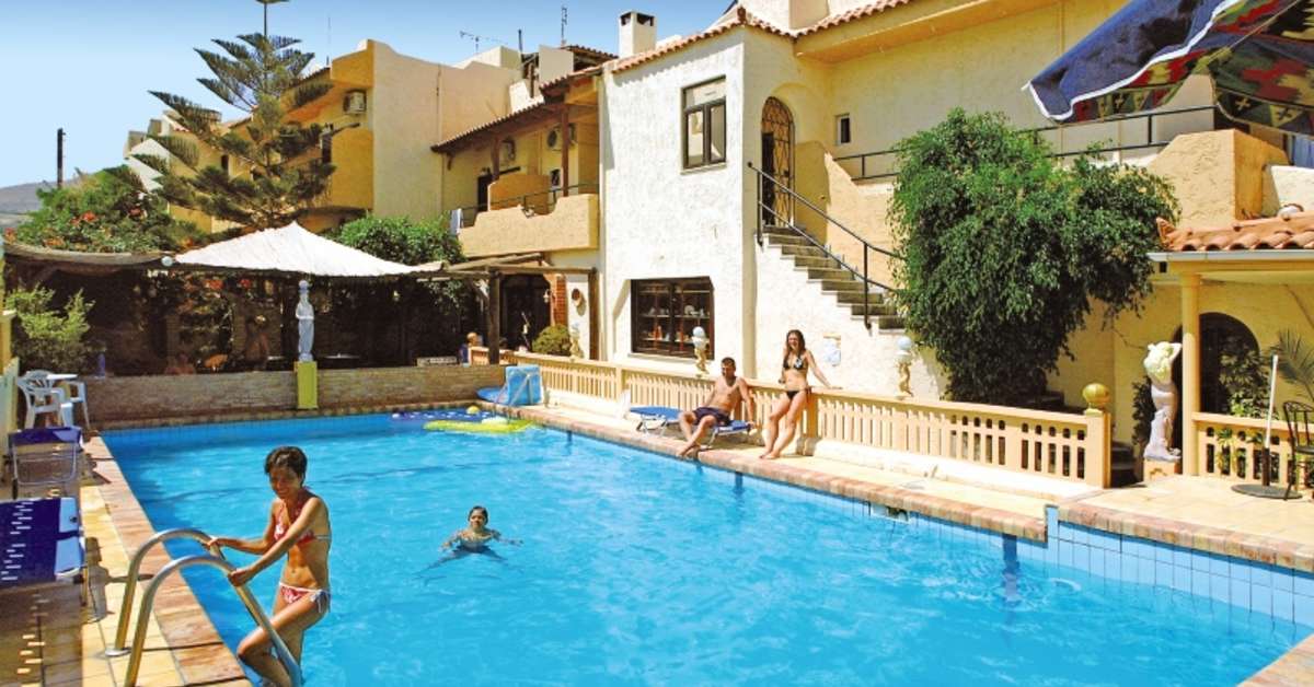 Een foto van Hotel Erato