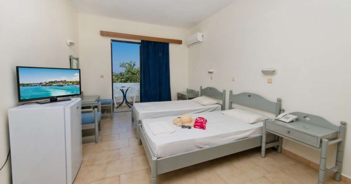 Een foto van Afandou Blu Hotel