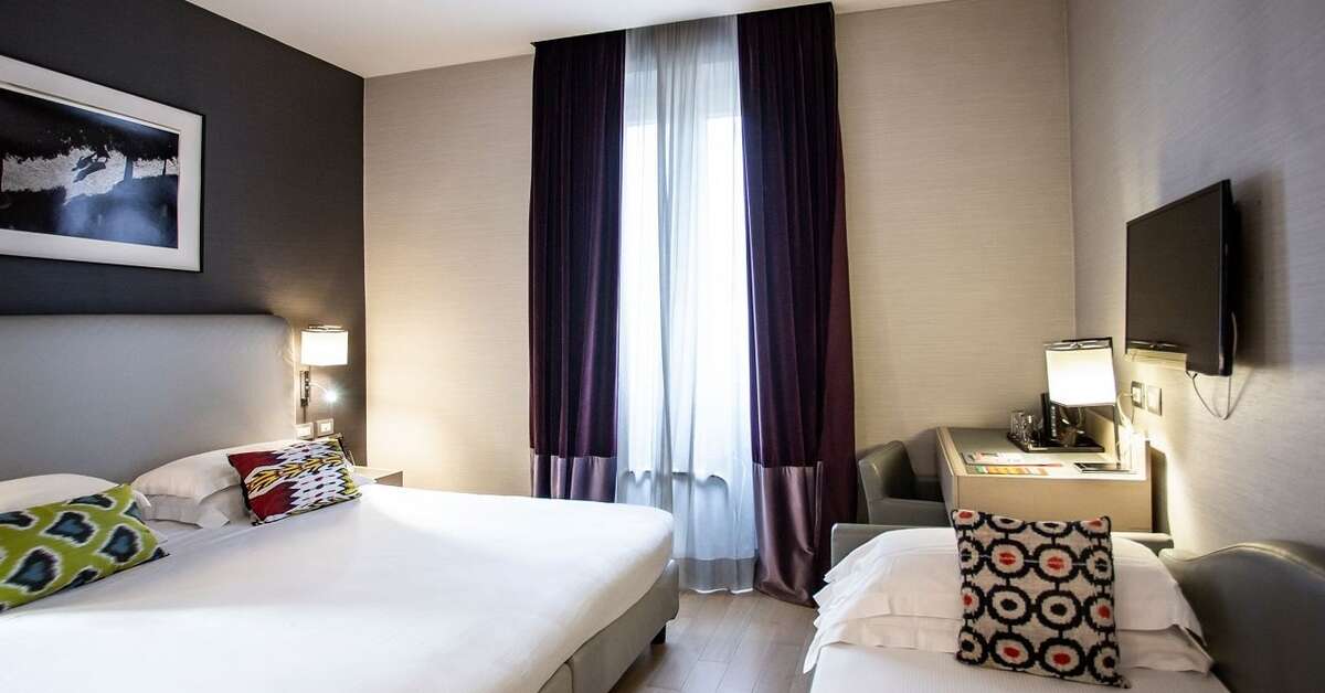 Een foto van Hotel Adriano