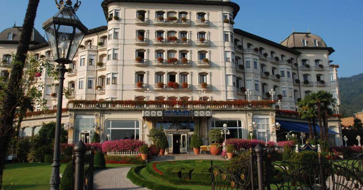 Een foto van Regina Palace Hotel