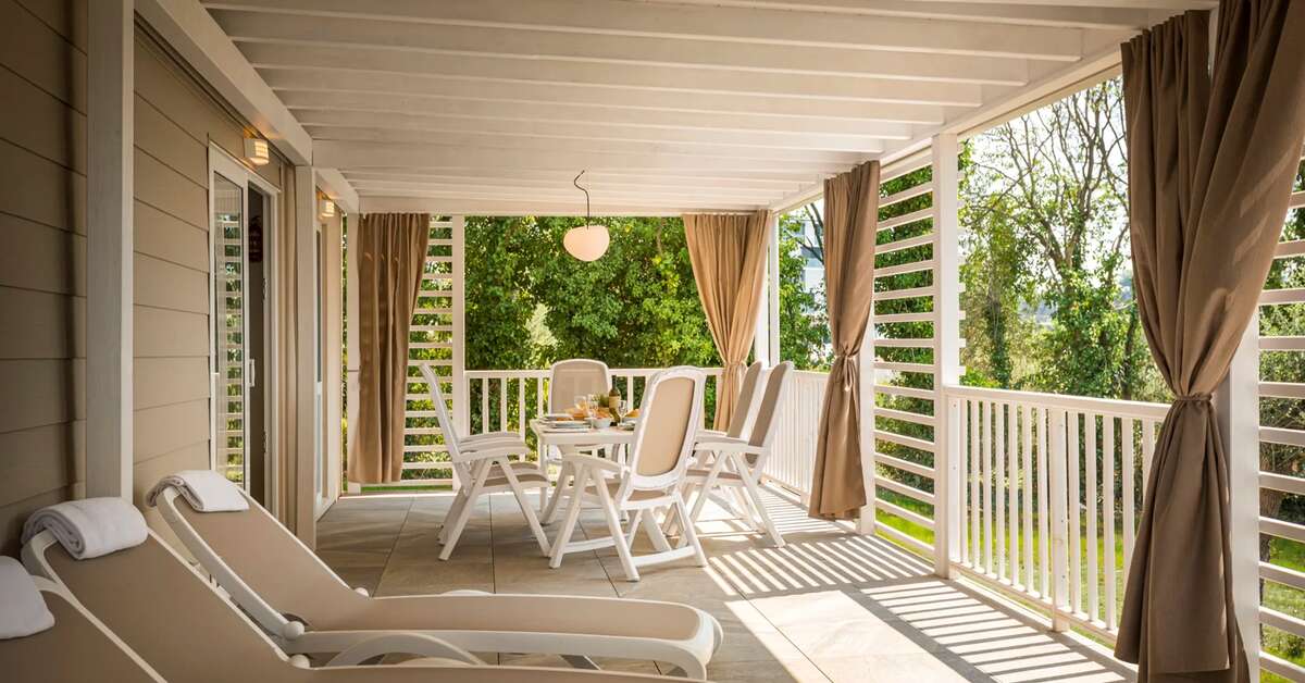 Een foto van Camping Amarin Mobile Homes