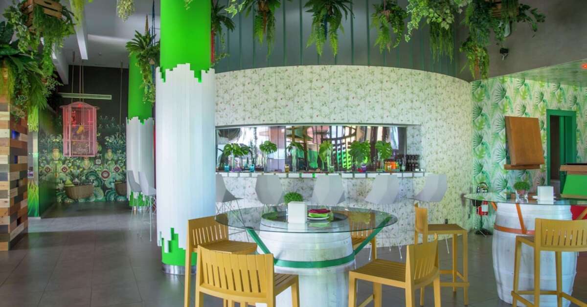 Een foto van de faciliteiten bij Higueron Hotel Malaga