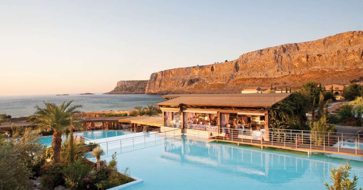 Een foto van het zwembad bij AquaGrand Exclusive Deluxe Resort