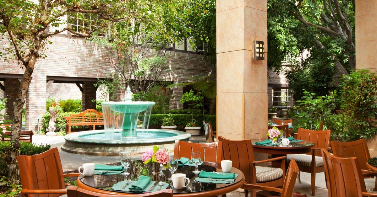 Een foto van Anaheim Majestic Garden